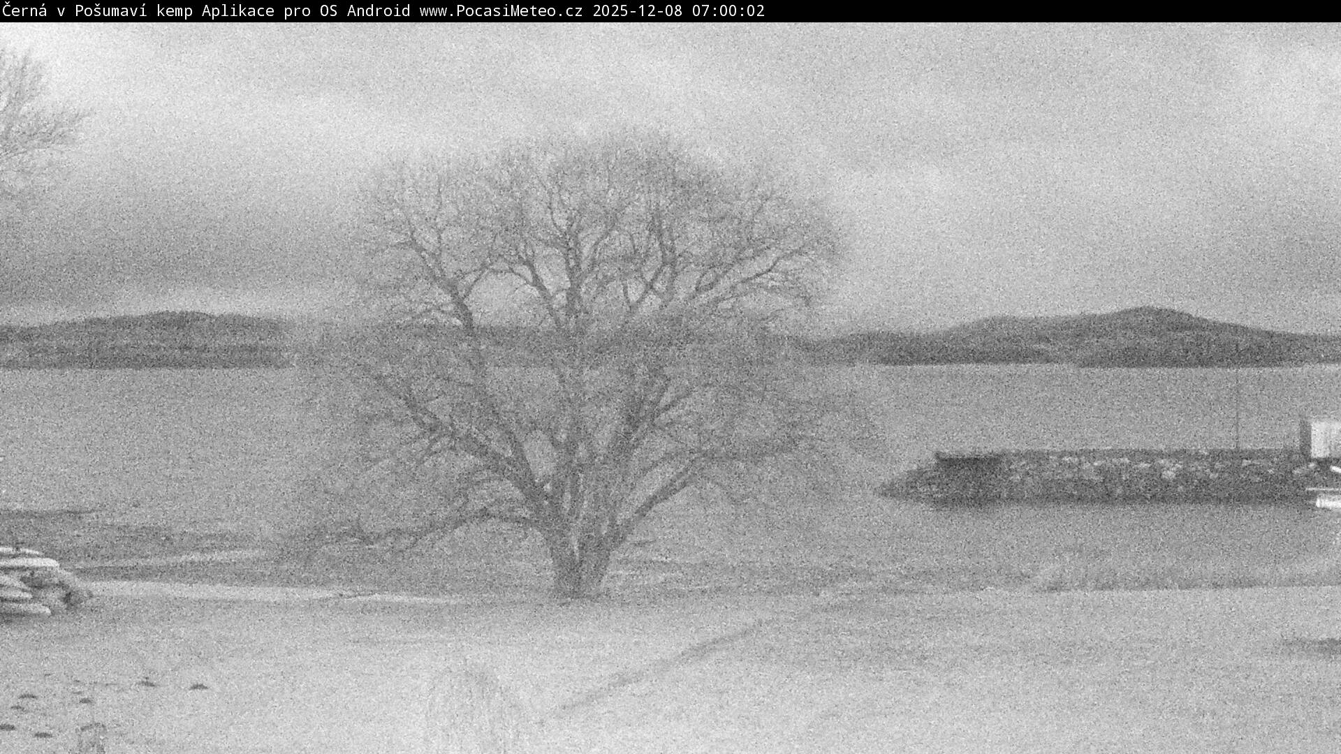 Černá v Pošumaví